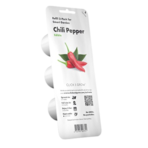Click and Grow Smart Garden Refill 3-pack - Chili Pepper