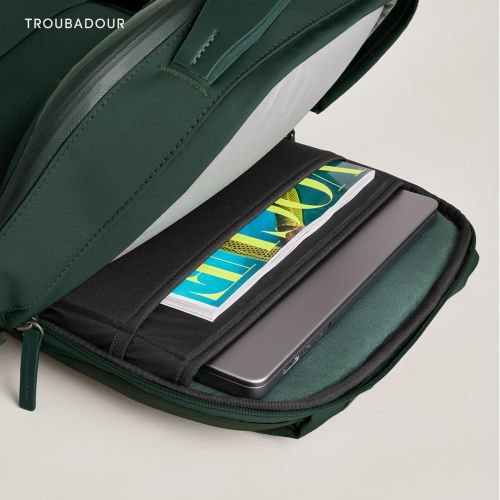Troubadour Apex 4.0 Backpack - Obsidian Green