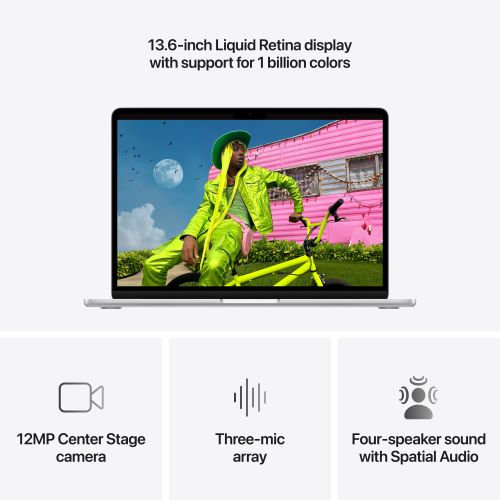 MacBook Air 13” Apple M5 10C CPU, 8C GPU/16GB/512GB SSD/Silver/USA