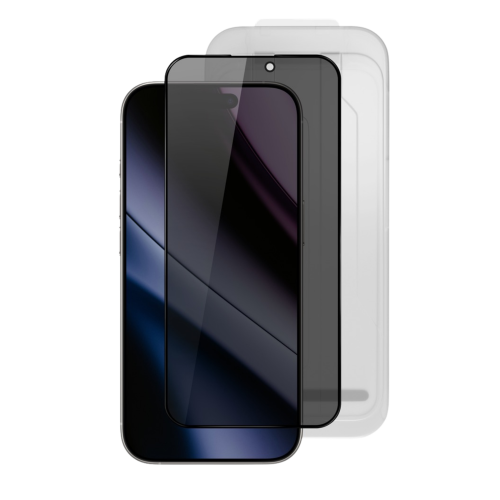 Epico Privacy Glass 3D for iPhone 15 Pro (with Applicator)