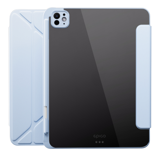 C&C Hero Flip Cover for iPad Air 11" M3 - Light Blue