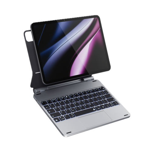 Epico Aluminium Keyboard Case for iPad Pro 11