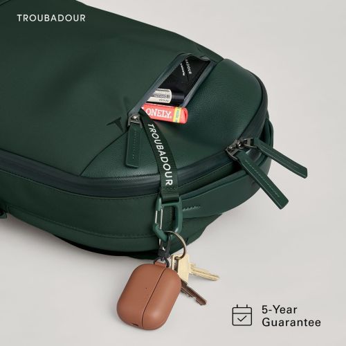 Troubadour Apex 4.0 Backpack - Obsidian Green