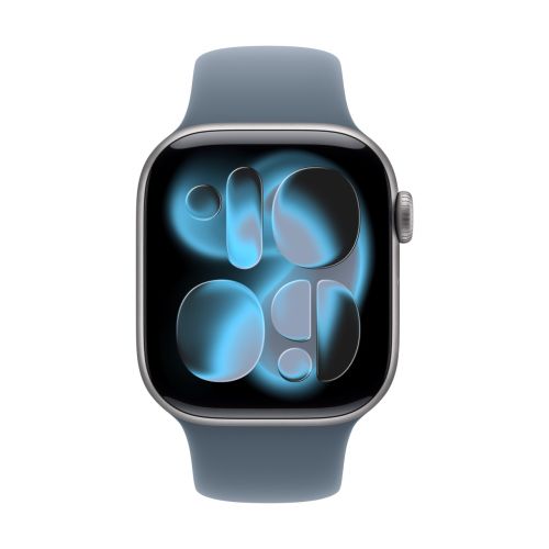 Apple Watch 42mm Anchor Blue Sport Band - M/L