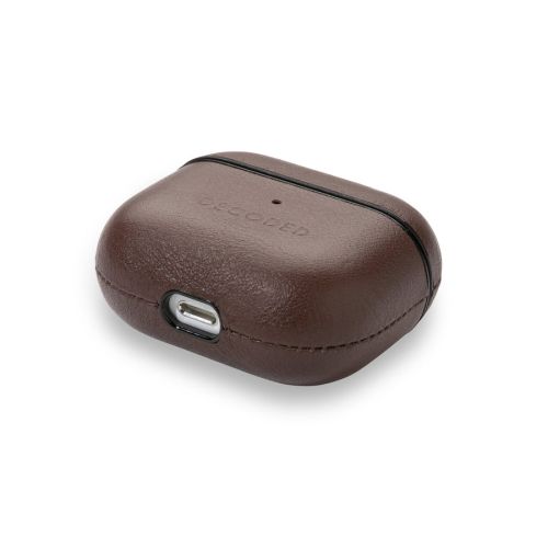 Decoded Leather Cover for Airpods 3rd Gen - Brown