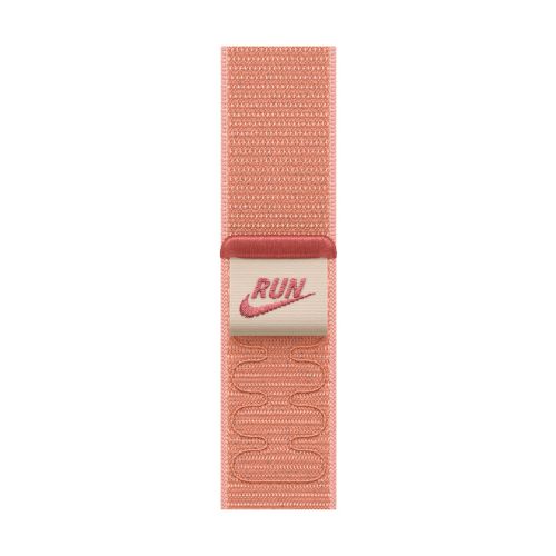 Apple Watch 42mm Alpenglow Pink Nike Sport Loop