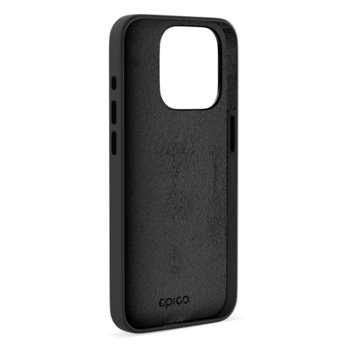 Epico Mag+ Leather Case iPhone 15 Pro Max - Black