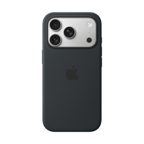 Apple iPhone 17 Pro Silicone Case with MagSafe - Black