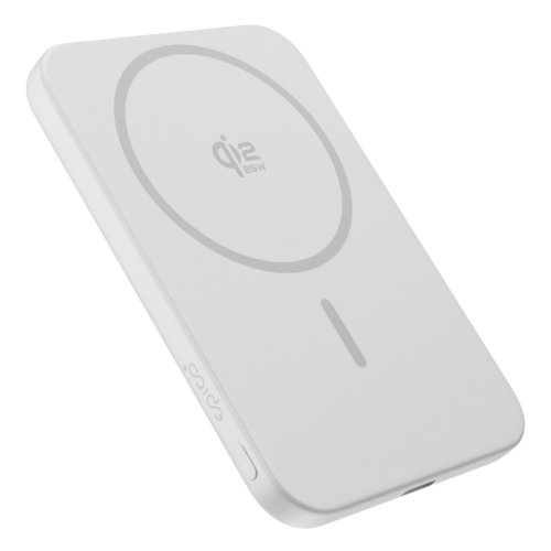 Epico Qi2 25W Aluminium Mag+ Power Bank 5000 mAh - Silver