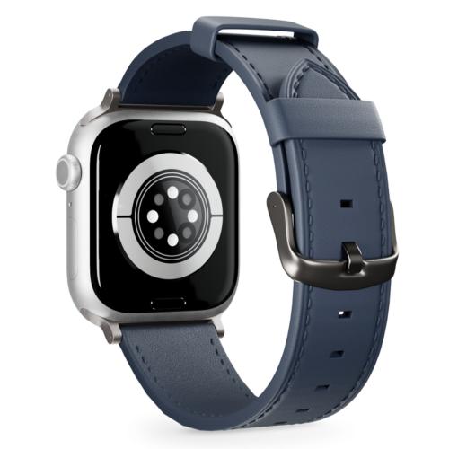 Epico Leather Band for Apple Watch (40-42mm) - Blue