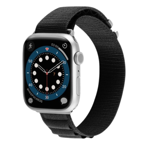 C&C Vertical Band for Apple Watch 44-49mm - Black