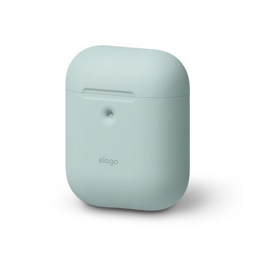 Elago Silicone Cover for Airpods 2nd Gen - Baby Mint