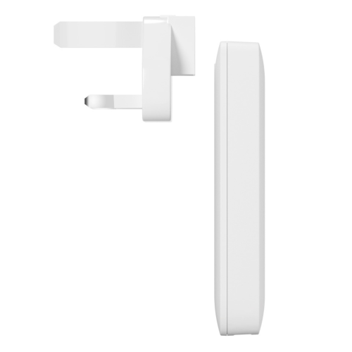 Epico Travel Flat 65W GaN Wall Charger - White