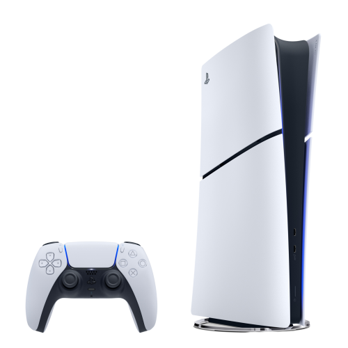Sony PlayStation 5 Slim Console, Digital Edition 2025