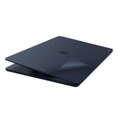 JCPAL Protective Skin for MacBook Air 13 (M2-M5) - Midnight