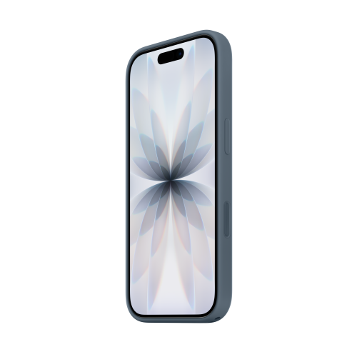 Apple iPhone 17 Silicone Case with MagSafe - Anchor Blue