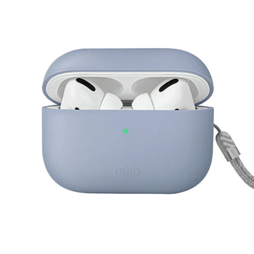 UNIQ Silicone Cover for AirPods Pro 2 - Arctic Blue