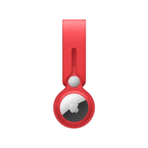 Apple AirTag Leather Loop - (PRODUCT)RED*
