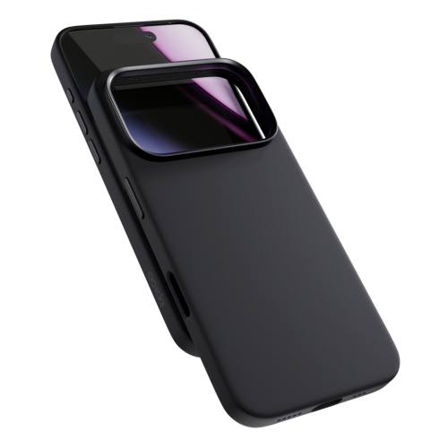 Epico Silicone Mag+ Case for iPhone 17 Pro Max - Black