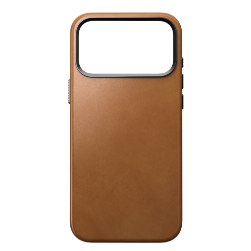 Nomad Traditional Leather Case for iPhone 17 Pro - Brown