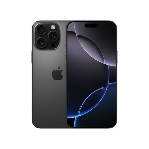 Uuskasutatud iPhone 16 Pro Max 256GB, Black titanium, Seisukord: AA, Aku: Hea
