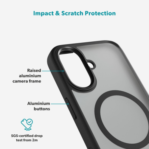 Epico HeroMatte Pro Mag+ Case for iPhone Air - Black