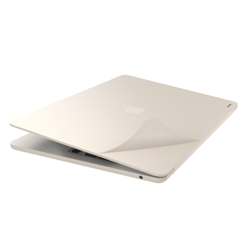 JCPAL Protective Skin for MacBook Air 13 (M2-M5) - Starlight