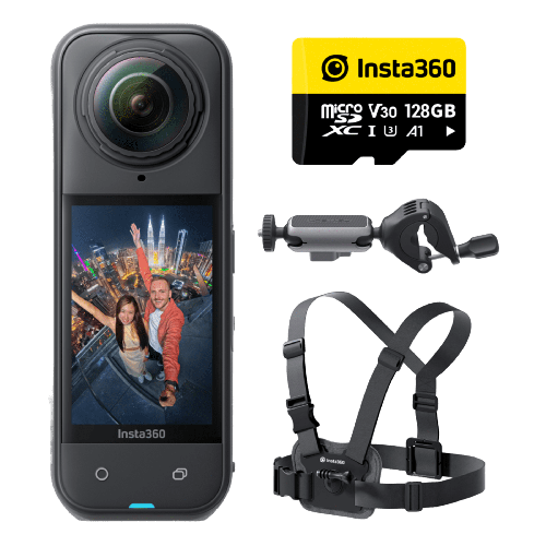Insta360 X5 Cycling Bundle