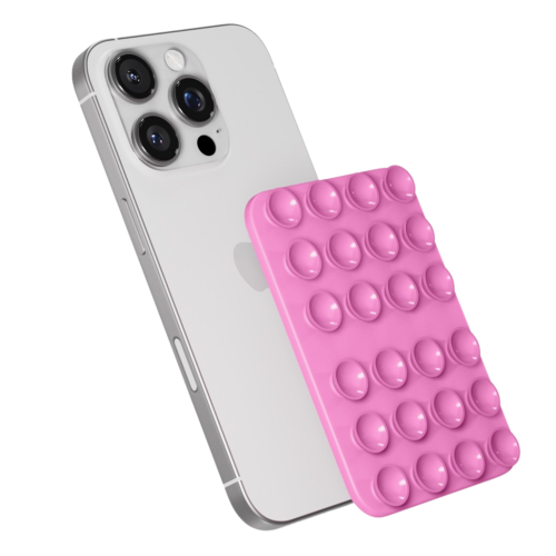 Epico Mag+ Suction Phone Holder MagSafe compatible - Pink