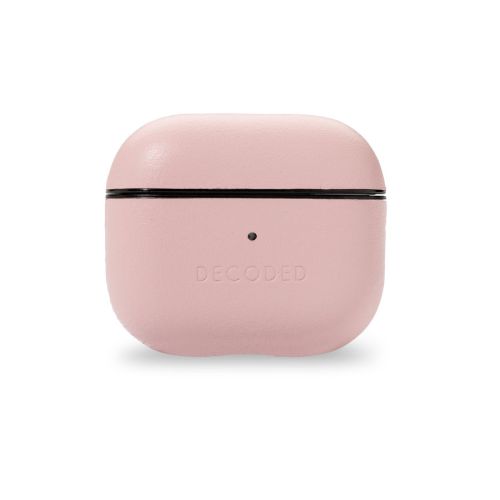Decoded Leather Cover for Airpods 3rd Gen - Pink
