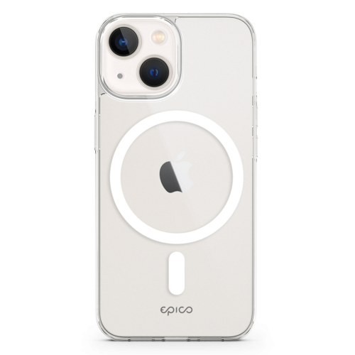 Epico Mag+ Hero Case iPhone 14 - Transparent