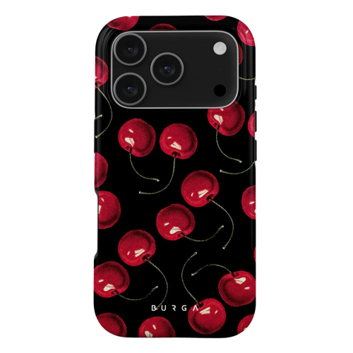 BURGA Tough Magsafe Case for iPhone 17 Pro - Cherrybomb
