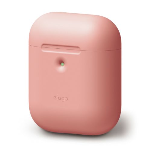 Elago Silicone Cover for Airpods 2nd Gen - Peach