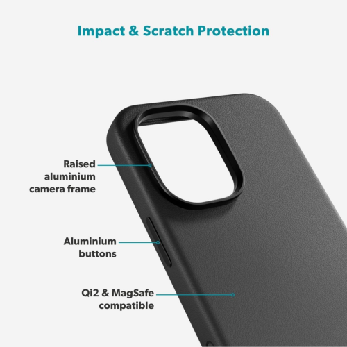 Epico Leather Mag+ Case for iPhone 17 - Brown