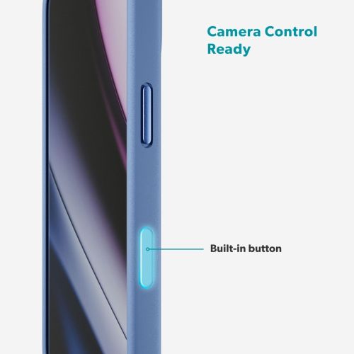 C&C HeroMatte Pro Mag+ Case for iPhone 17 - Mist Blue