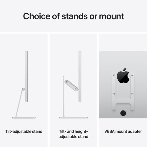 Apple Studio Display - Standard glass - Tilt-adjustable stand