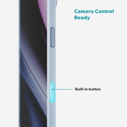 C&C HeroMatte Pro Mag+ Case for iPhone Air - Sky Blue