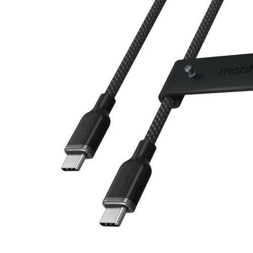mophie USB-C to USB-C Cable 1m - Black
