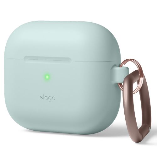 Elago Silicone Cover w/ Hook for Airpods 3rd Gen - Mint