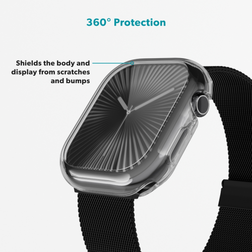 Epico Clear Case for Apple Watch Series 11 - 42mm