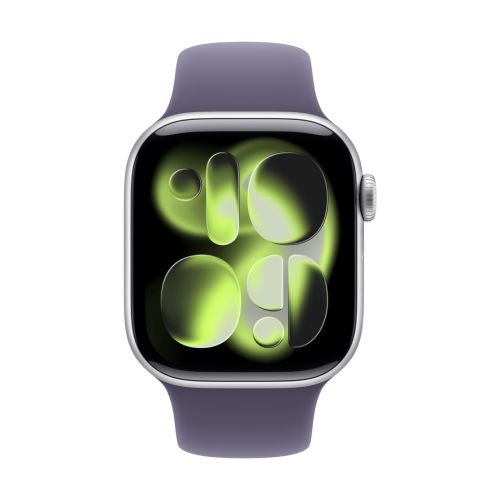 Apple Watch 42mm Purple Fog Sport Band - S/M