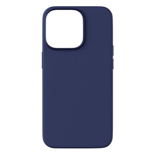 Epico Mag+ Silicone Case iPhone 15 Pro Max - Blue