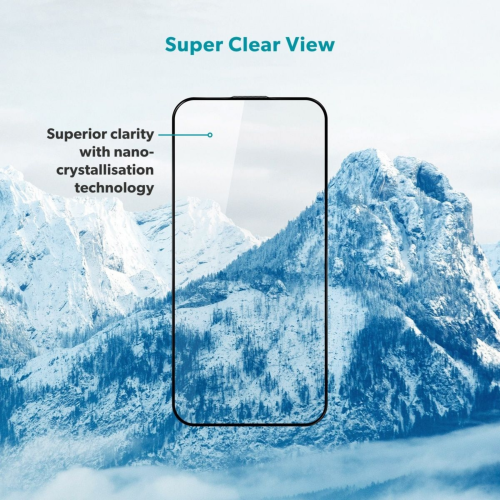 Epico ImpactCeramic Glass for iPhone 17 Pro (with Applicator)