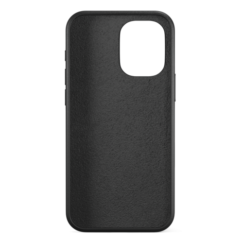 Epico Leather Mag+ Case for iPhone 17 - Black