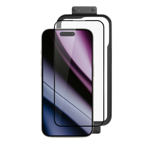 Epico ImpactBuffer Glass 3D for iPhone 16e/14/13 Pro/13 (with Applicator)