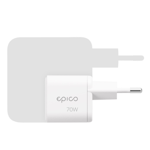 Epico 70W GaN AVS Wall Charger - White