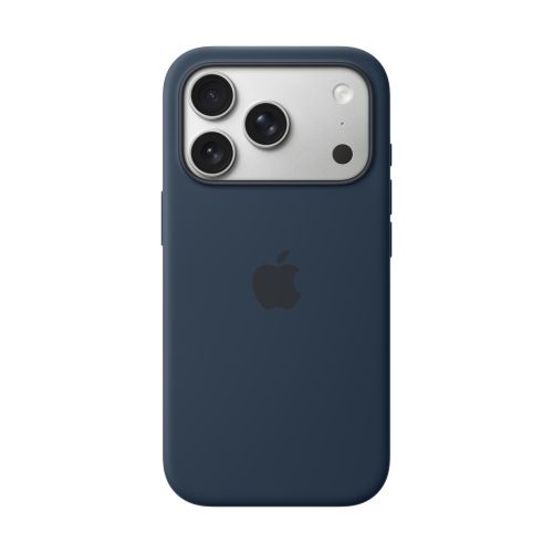 Apple iPhone 17 Pro Silicone Case with MagSafe - Midnight