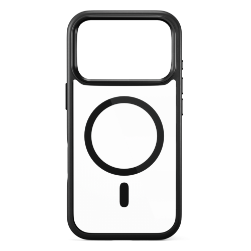 Epico Hero Pro Mag+ Case for iPhone 17 Pro Max - Clear/Black