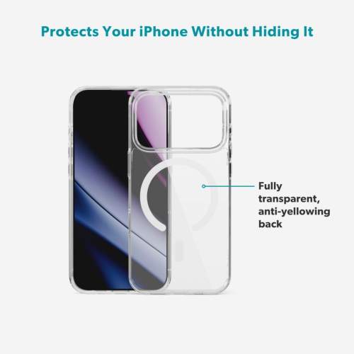 C&C Clear Mag+ Case for iPhone 17 Pro Max