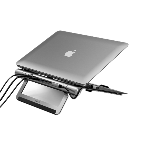 Epico Stand USB-C Hub Stand for Macbook
